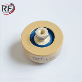 RF Power Plate Condenser 5KV 100PF 30KVA High voltage RF disc capacitor