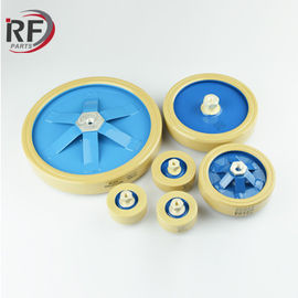 High voltage RF disc capacitor 5KV 150PF 30KVA Class 1 Ceramic RF power capacitor
