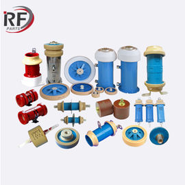 High voltage RF disc capacitor 5KV 150PF 30KVA Class 1 Ceramic RF power capacitor