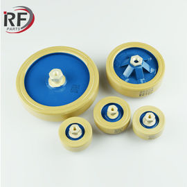 Ceramic disc capacitor 10KV 1000PF 90KVA Wide frequency range capacitor