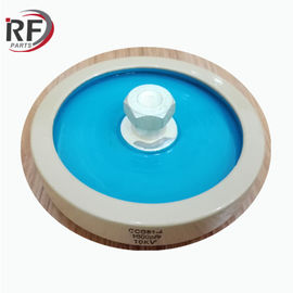 CCG81-4 11KV 1600PF 90KVA High frequency welding equipment plate ceramic capacitor