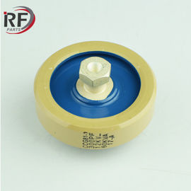 Class 1 Ceramic capacitor CCG81-1 / DT60 12KV 350PF 60KVA HF Welder Capacitor