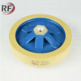 RF Power ceramic Condenser PE100 13KV 1200PF 40KVA Induction Welder Capacitor