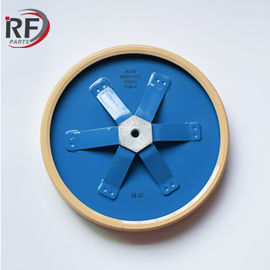 Finger type capacitor 13KV 5000PF 150KVA Class 1 Ceramic RF power capacitor