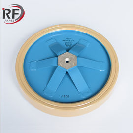 14KV 2500PF 150KVA Radio broadcast transmitters use RF power plate capacitor