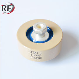 15KV 100PF 60KVA CCG81 High power RF plate ceramic capacitor