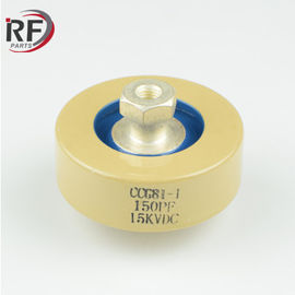 RF Power ceramic Condensador 15KV 150PF 60KVA Antenna Circuits RF ceraic capacitor