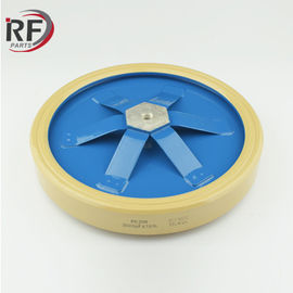 PE200 15KV 2500PF 150KVA Low self heating RF power ceramic capacitor