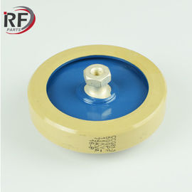 RF Power Pot Capacitor 20KV 500PF 90KVA RF power coupling capacitor