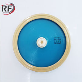 21KV 1500PF 125KVA RF Heating Capacitor high power plate capacitor