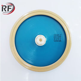 25KV 2200PF 125KVA Radio broadcast transmitters use RF power plate capacitor