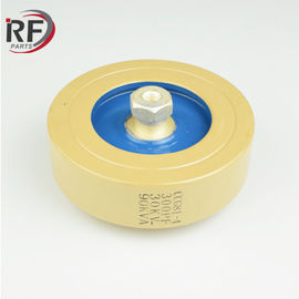 30KV 300PF 90KVA High power matching networks RF plate ceramic capacitor