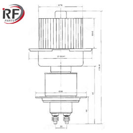 Oscillation Tube  6T58RA  110MHz 3KW High frequency heating tube