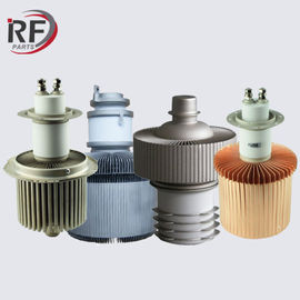 Oscillating electron tube for high-frequency heating equipment RF-610F Air-cooled triode