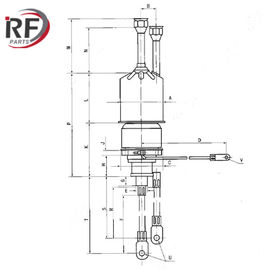 Ceramic Tubes for Class AB1 audio amplifiers 3CW5000F3 Water-cooled triode