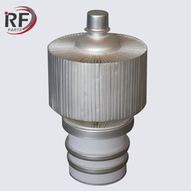 High frequency pulse electron tube RF-4075F 4CX7500A Forced air Tetrode