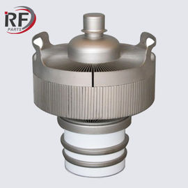 RF amplifier and FM radio service tube RF-4202F 4CX20000D Forced air Tetrode