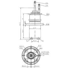 Industrial RF heating triode RF-3020S ITK30-2 Forced water triode