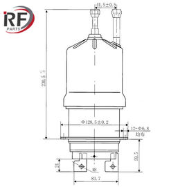 Audio frequency triode tube RF-3301S 3CW30000H7-DR Forced water triode