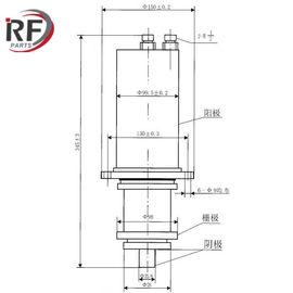 Radio frequency triode tube  RF-3041S RS3041CJ Forced water Triode