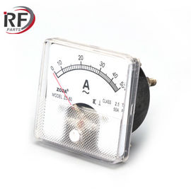 RF PARTS ZD42L6-A Black Pointer Analog Ammeter AC clamp meterl Educational School Ammeter