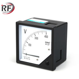 RF PARTS Ammeter Voltmeter Round Analog Panel Meter ZD42L6-W/var Power meter