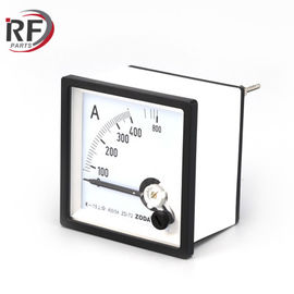RF PARTS Ammeter Voltmeter Round Analog Panel Meter ZD42L6-W/var Power meter