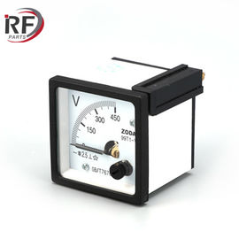 RF PARTS Ammeter Voltmeter Round Analog Panel Meter ZD42L6-W/var Power meter