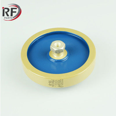 RF power coupling capacitor CCG81-3 8KV 1000PF 75KVA  RF power plate ceramic capacitor