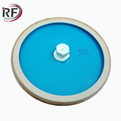CCG81-9 13KV 4000PF 150KVA High voltage high power plate ceramic capacitor