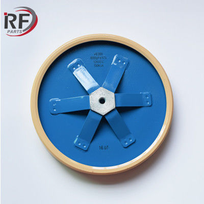 Finger type capacitor 13KV 5000PF 150KVA Class 1 Ceramic RF power capacitor