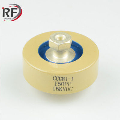 RF Power ceramic Condensador 15KV 150PF 60KVA Antenna Circuits RF ceraic capacitor