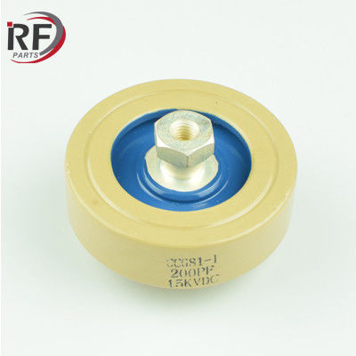 High voltage RF disc capacitor 15KV 200PF 60KVA Medical imaging systems capacitor