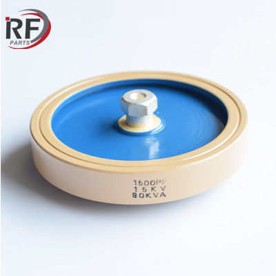 15KV 2200PF 125KVA High voltage high frequency disc ceramic capacitor