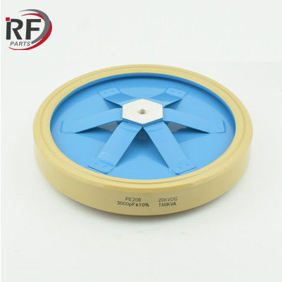 20KV 2000PF 150KVA High voltage high frequency power capacitor