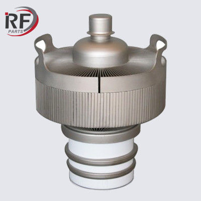 RF amplifier and FM radio service tube RF-4202F 4CX20000D Forced air Tetrode